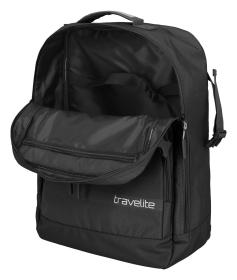 Travelite Kick Off Multibag Backpack Black batoh