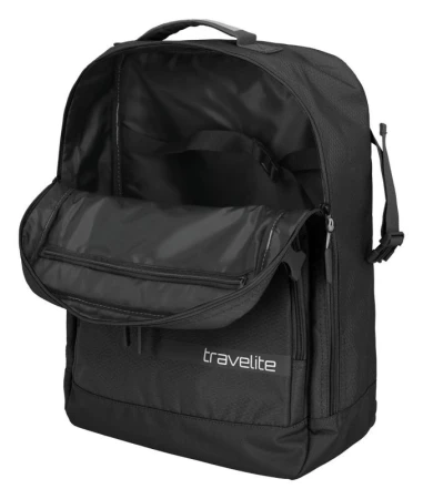 Travelite Kick Off Multibag Backpack Black batoh