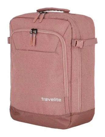 Travelite Kick Off Multibag Backpack Rosé batoh