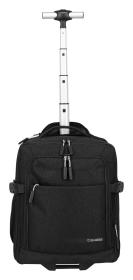 Travelite Kick Off Trolley Backpack Black batoh