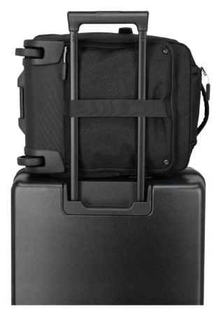 Travelite Kick Off Trolley Backpack Black batoh