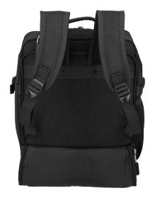 Travelite Kick Off Trolley Backpack Black batoh