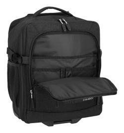 Travelite Kick Off Trolley Backpack Black batoh