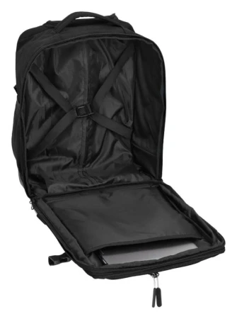 Travelite Kick Off Trolley Backpack Black batoh