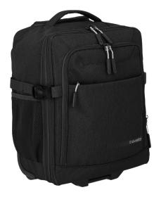 Travelite Kick Off Trolley Backpack Black batoh