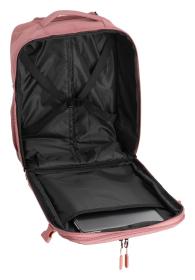 Travelite Kick Off Trolley Backpack Blush batoh