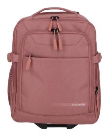 Travelite Kick Off Trolley Backpack Blush batoh