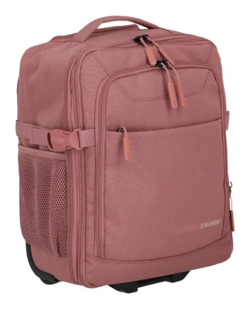 Travelite Kick Off Trolley Backpack Blush batoh