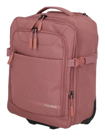 Travelite Kick Off Trolley Backpack Blush batoh