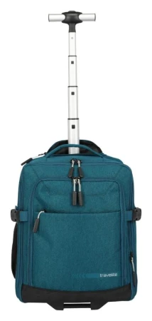 Travelite Kick Off Trolley Backpack Petrol batoh Travelite Kick Off Trolley Backpack Petrol batoh