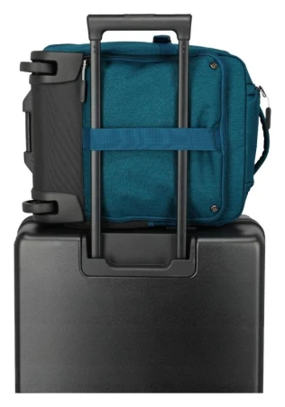 Travelite Kick Off Trolley Backpack Petrol batoh
