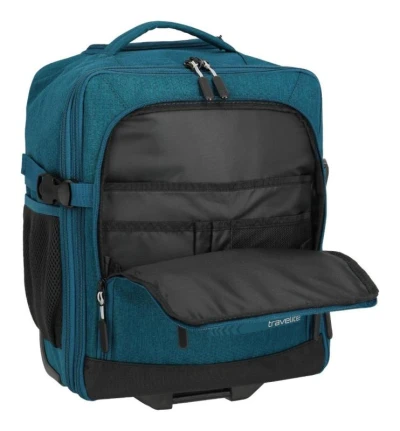 Travelite Kick Off Trolley Backpack Petrol batoh