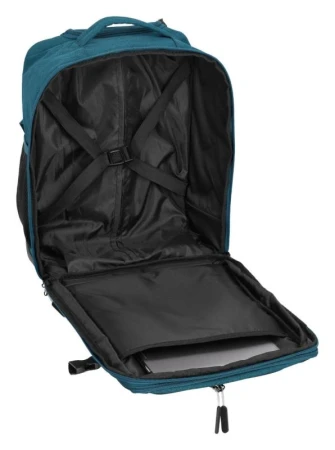 Travelite Kick Off Trolley Backpack Petrol batoh