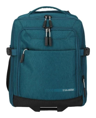 Travelite Kick Off Trolley Backpack Petrol batoh
