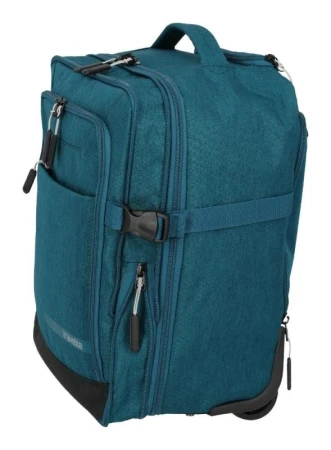 Travelite Kick Off Trolley Backpack Petrol batoh