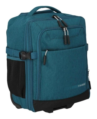 Travelite Kick Off Trolley Backpack Petrol batoh