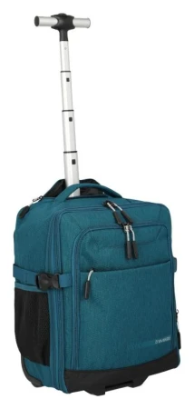 Travelite Kick Off Trolley Backpack Petrol batoh