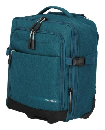 Travelite Kick Off Trolley Backpack Petrol batoh