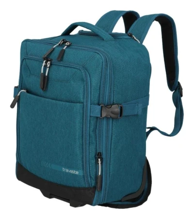 Travelite Kick Off Trolley Backpack Petrol batoh