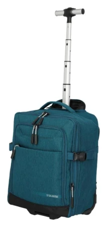 Travelite Kick Off Trolley Backpack Petrol batoh