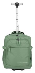 Travelite Kick Off Trolley Backpack Sage Green batoh
