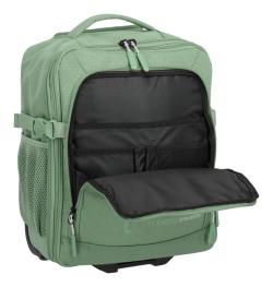 Travelite Kick Off Trolley Backpack Sage Green batoh