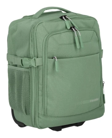 Travelite Kick Off Trolley Backpack Sage Green batoh