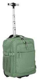 Travelite Kick Off Trolley Backpack Sage Green batoh