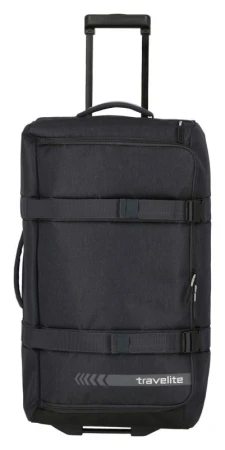 Travelite Kick Off Wheeled Duffle L Anthracite taška
