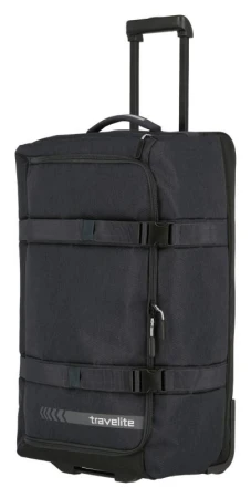 Travelite Kick Off Wheeled Duffle L Anthracite taška
