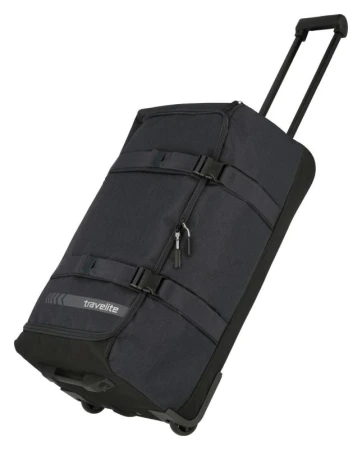Travelite Kick Off Wheeled Duffle L Anthracite taška