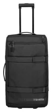Travelite Kick Off Wheeled Duffle L Black Travelite Kick Off Wheeled Duffle L Black