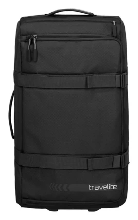 Travelite Kick Off Wheeled Duffle L Black