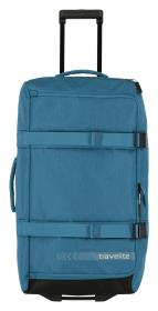 Travelite Kick Off Wheeled Duffle L Petrol taška Travelite Kick Off Wheeled Duffle L Petrol taška