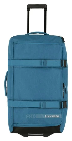 Travelite Kick Off Wheeled Duffle L Petrol taška