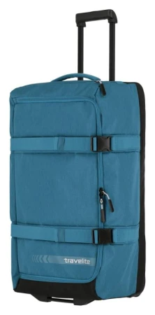 Travelite Kick Off Wheeled Duffle L Petrol taška
