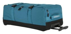 Travelite Kick Off Wheeled Duffle L Petrol taška