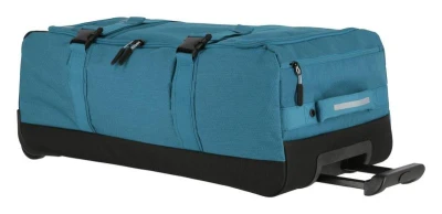 Travelite Kick Off Wheeled Duffle L Petrol taška