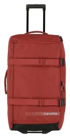 Travelite Kick Off Wheeled Duffle L Red taška Travelite Kick Off Wheeled Duffle L Red taška