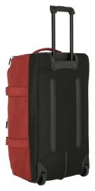 Travelite Kick Off Wheeled Duffle L Red taška