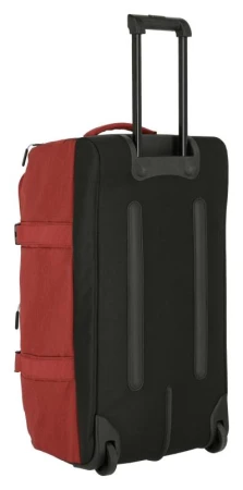 Travelite Kick Off Wheeled Duffle L Red taška