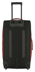 Travelite Kick Off Wheeled Duffle L Red taška