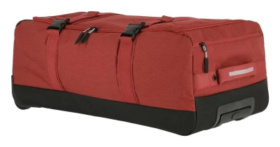 Travelite Kick Off Wheeled Duffle L Red taška
