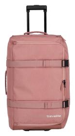 Travelite Kick Off Wheeled Duffle L Rosé taška Travelite Kick Off Wheeled Duffle L Rosé taška