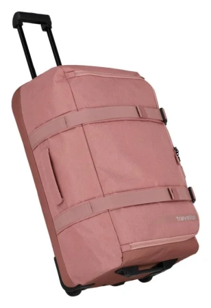 Travelite Kick Off Wheeled Duffle L Rosé taška