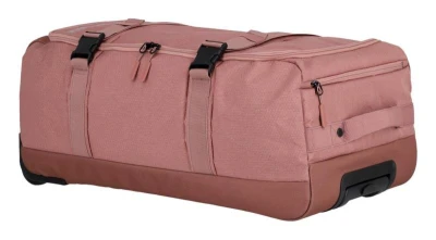 Travelite Kick Off Wheeled Duffle L Rosé taška