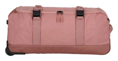Travelite Kick Off Wheeled Duffle L Rosé taška