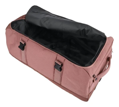 Travelite Kick Off Wheeled Duffle L Rosé taška