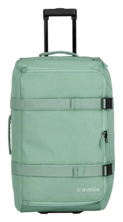 Travelite Kick Off Wheeled Duffle L Sage taška