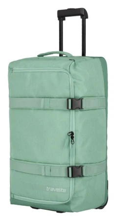 Travelite Kick Off Wheeled Duffle L Sage taška